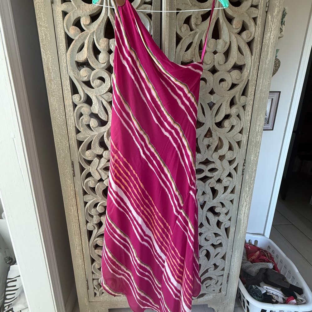 Ralph Lauren Asymetrical Summer Maxi